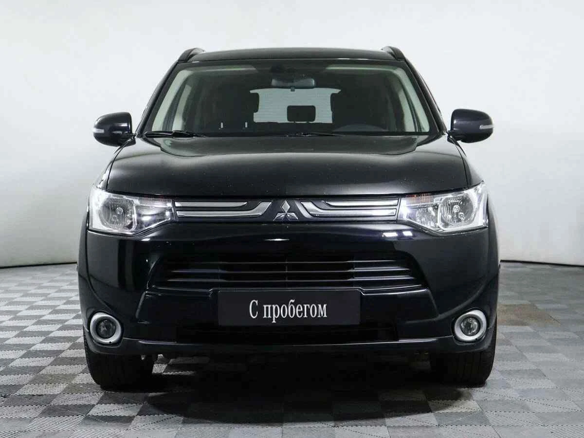 Mitsubishi Outlander, Черный, 2012, Вариатор, 167 л.с., цена от 887 000 руб.