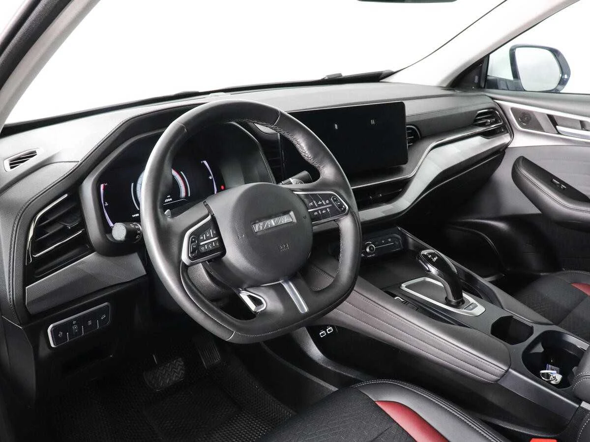 HAVAL F7X, Белый, 2022, Робот, 150 л.с., цена от 1 727 200 руб.