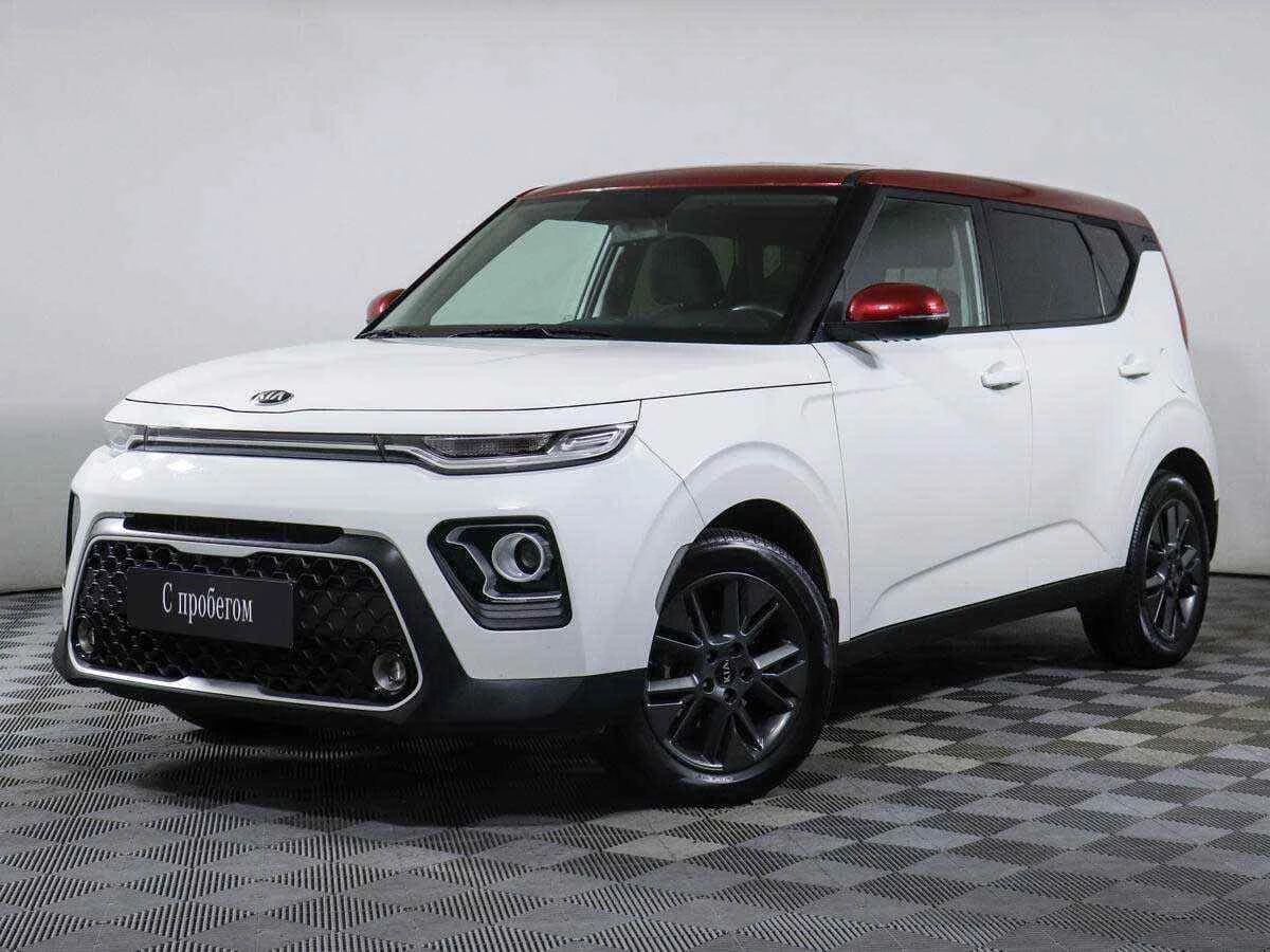 KIA Soul, Белый, 2020, Автоматическая, 123 л.с., цена от 1 405 000 руб.