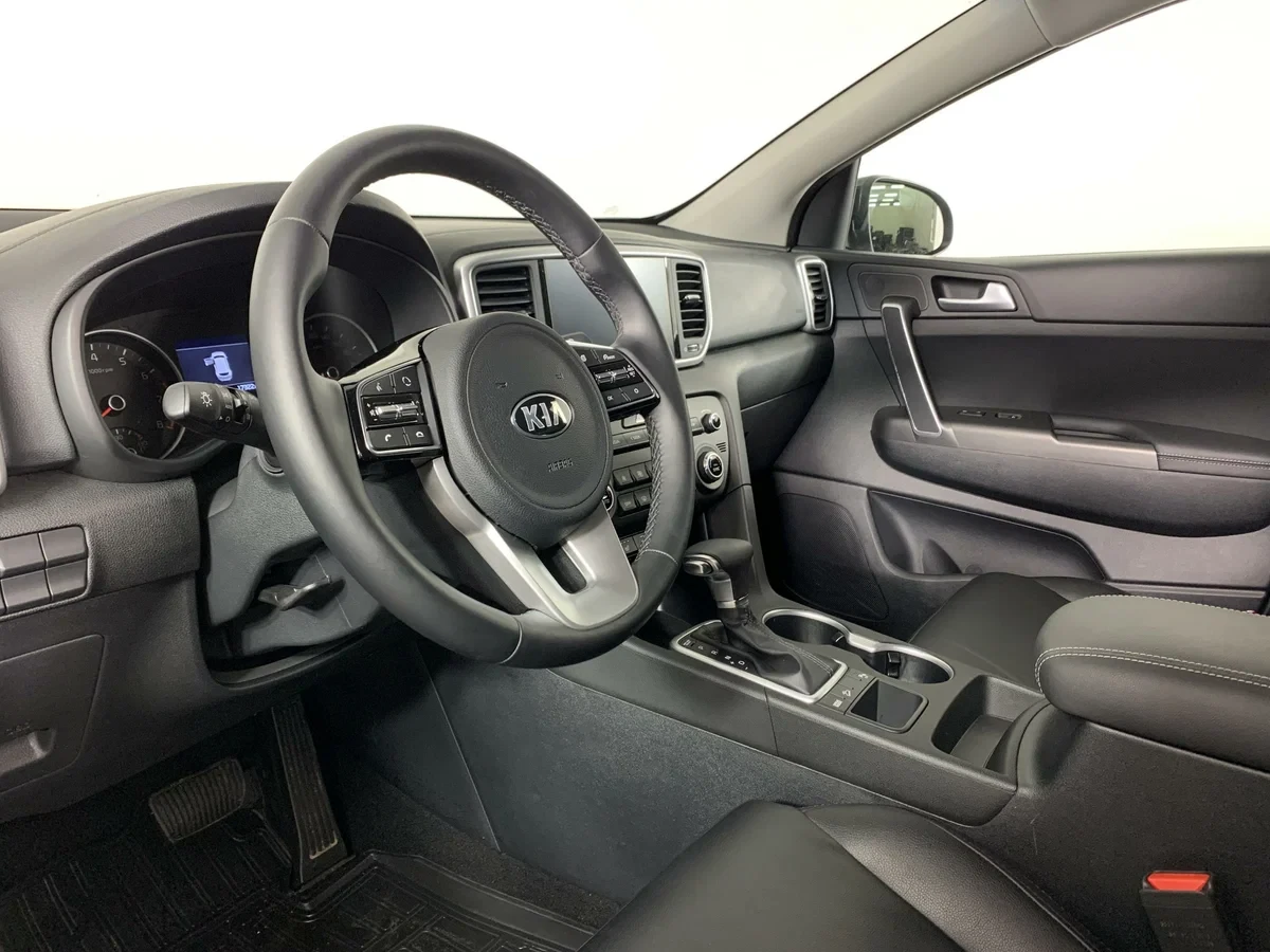 KIA Sportage, Серый, 2021, Автоматическая, 150 л.с., цена от 2 069 000 руб.