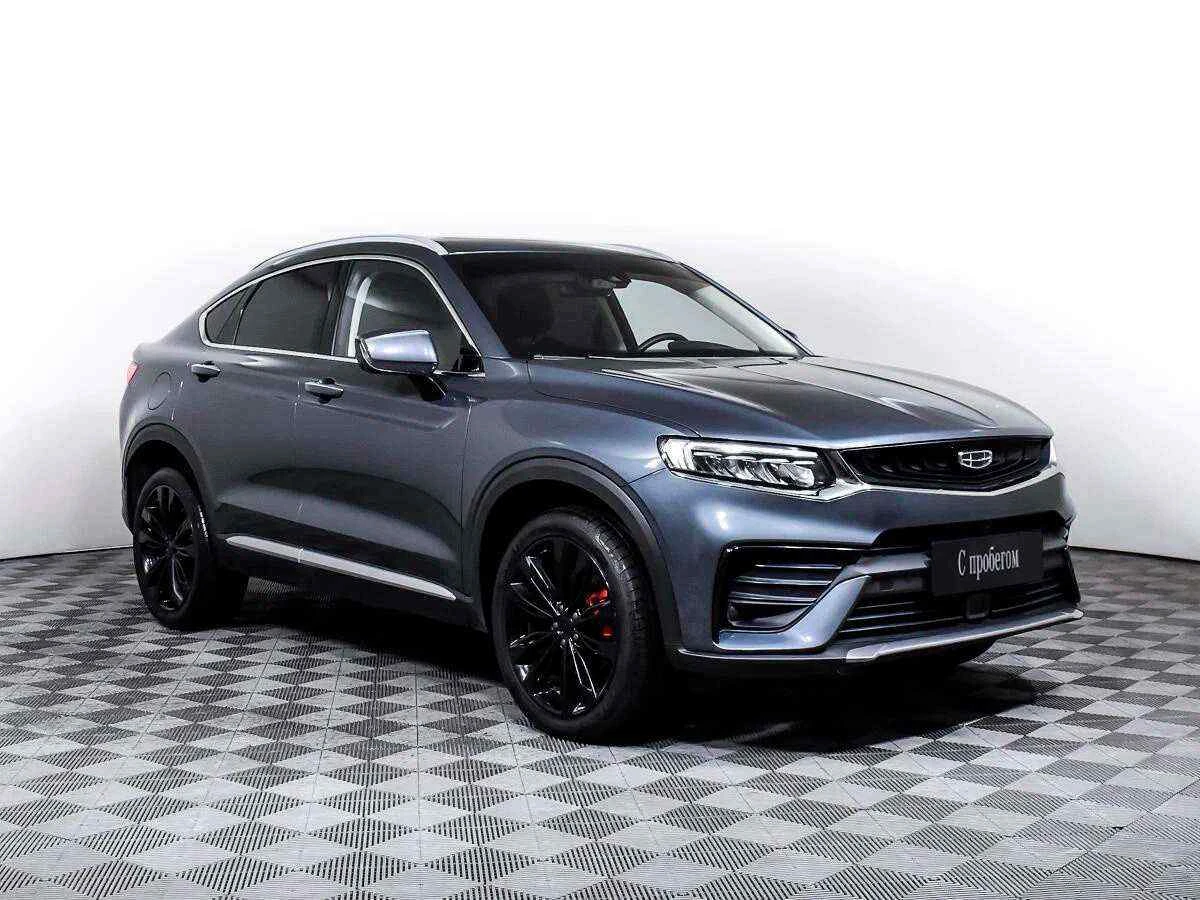 Geely Tugella, Серый, 2020, Автоматическая, 238 л.с., цена от 2 565 000 руб.