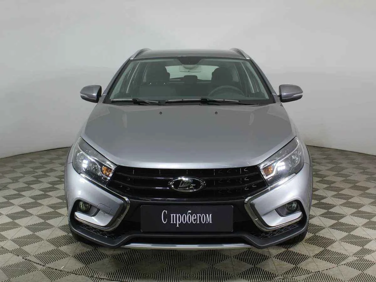 LADA Vesta SW Cross, Серый, 2019, Механическая, 122 л.с., цена от 809 000 руб.