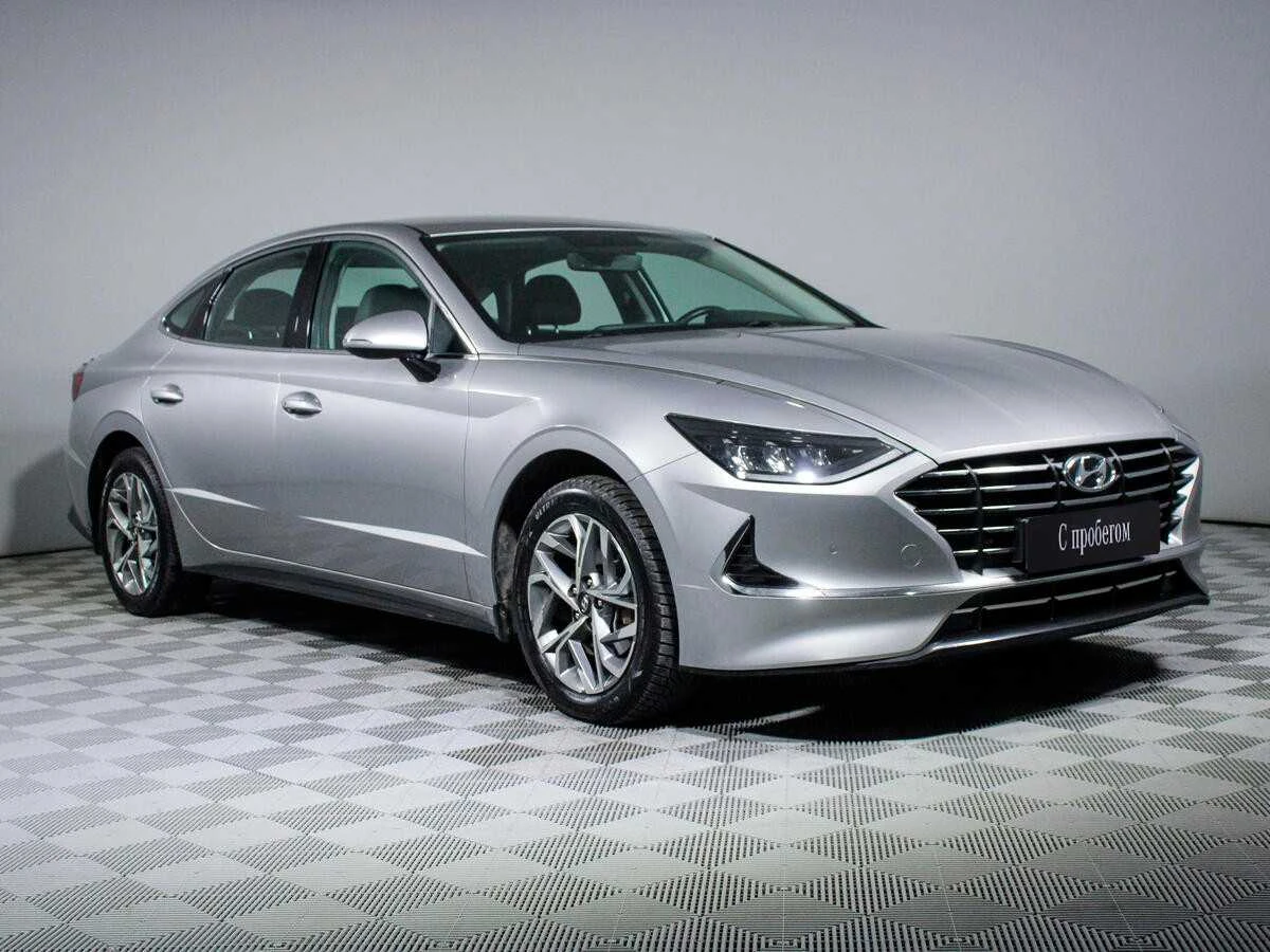 HYUNDAI SONATA, Серебряный, 2020, Автоматическая, 150 л.с., цена от 1 488 000 руб.