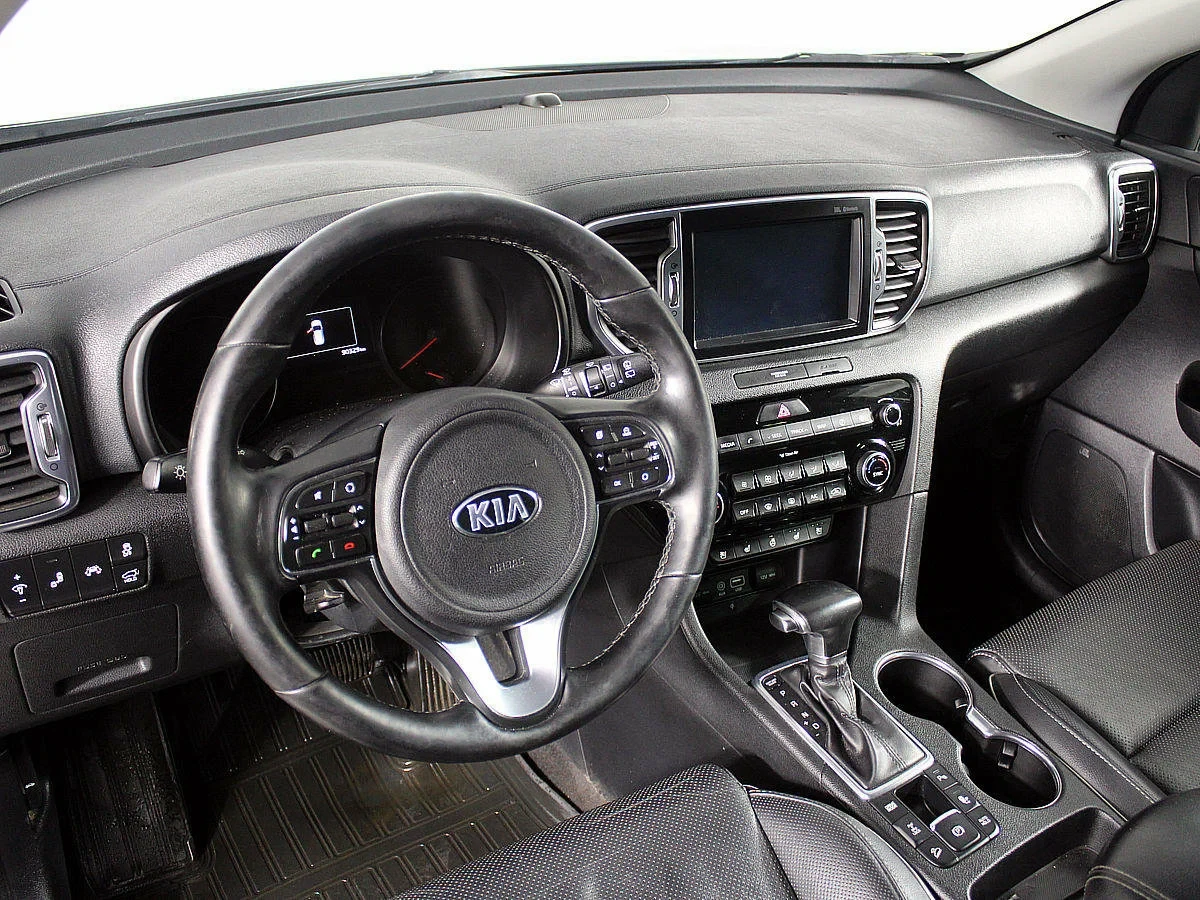 KIA Sportage, Серый, 2016, Автоматическая, 150 л.с., цена от 1 377 000 руб.