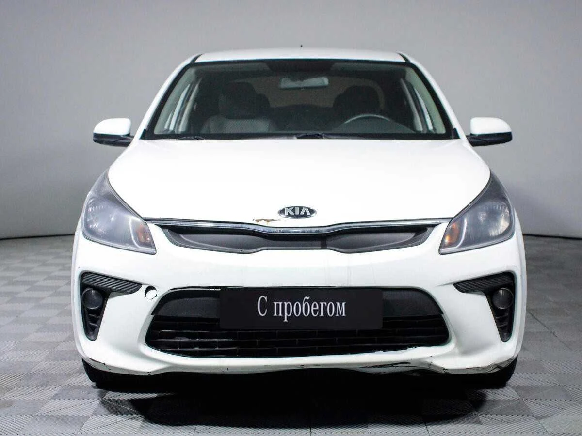 KIA RIO, Белый, 2017, Автоматическая, 123 л.с., цена от 672 000 руб.