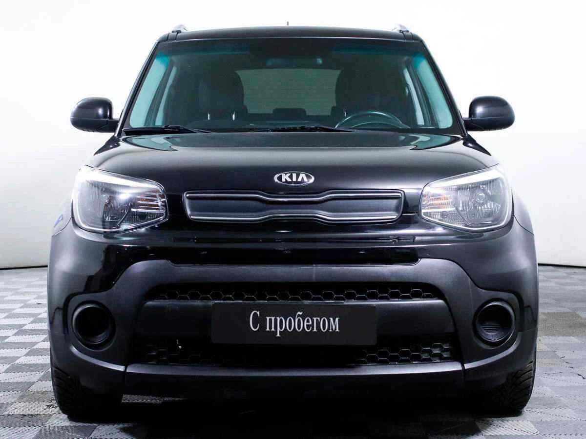 KIA Soul, Черный, 2017, Автоматическая, 124 л.с., цена от 945 000 руб.