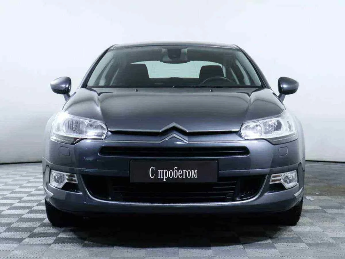 Citroen C5, Серый, 2012, Автоматическая, 150 л.с., цена от 489 000 руб.