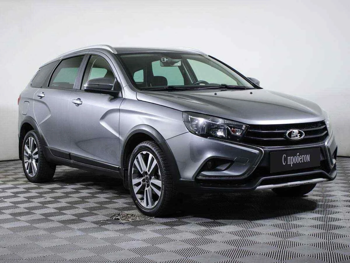 LADA Vesta SW Cross, Серый, 2019, Вариатор, 113 л.с., цена от 734 000 руб.