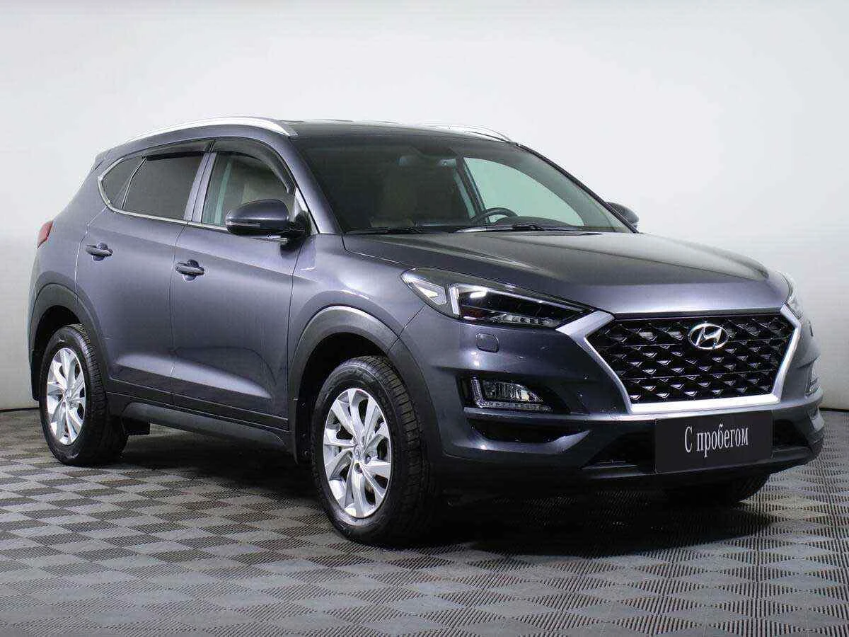 Hyundai Tucson, Серый, 2021, Автоматическая, 150 л.с., цена от 2 250 000 руб.