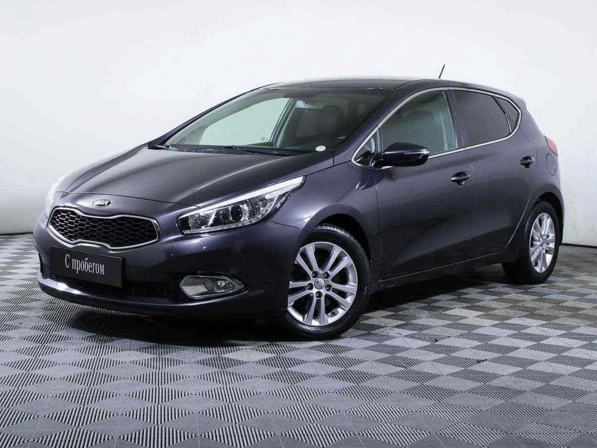 KIA Ceed, Серый, 2014, Автоматическая, 129 л.с., цена от 465 000 руб.