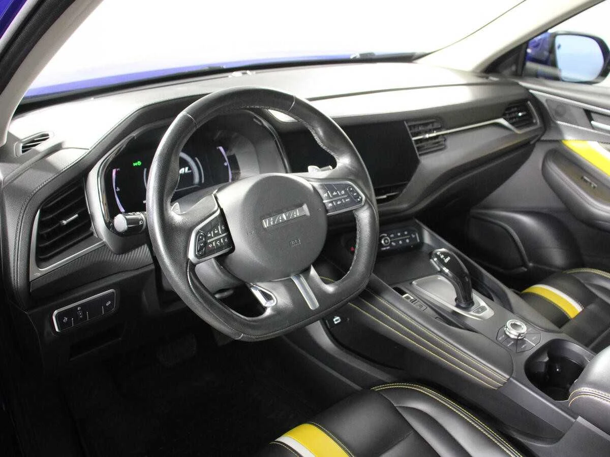 HAVAL F7X, Синий, 2019, Робот, 190 л.с., цена от 1 408 000 руб.