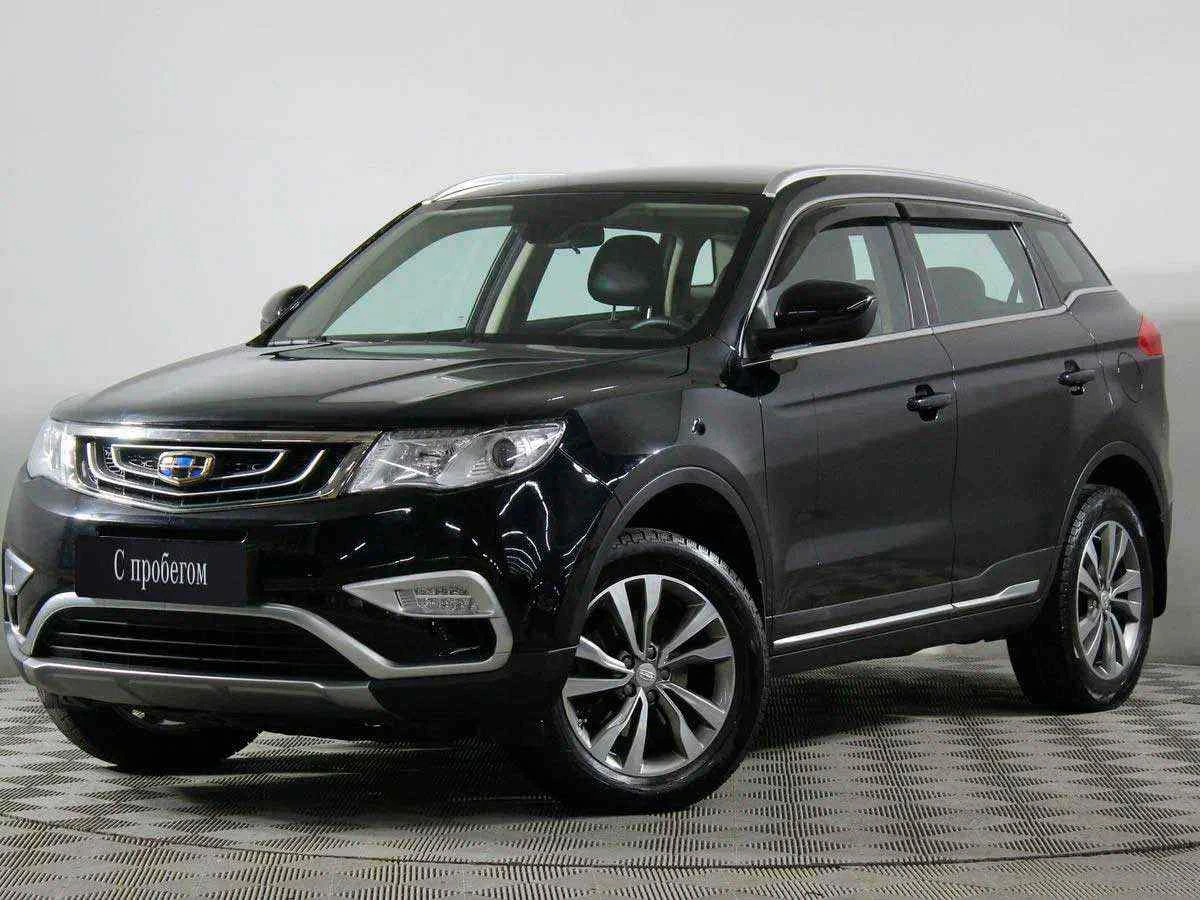 Geely Atlas, Черный, 2018, Автоматическая, 149 л.с., цена от 1 329 000 руб.