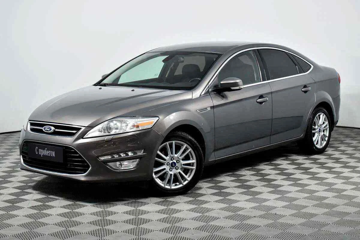 Ford Mondeo, Серый, 2014, Автоматическая, 161 л.с., цена от 787 900 руб.