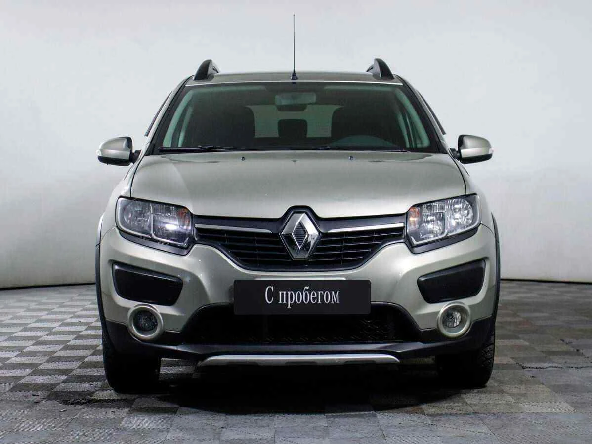 Renault Sandero, Бежевый, 2019, Вариатор, 114 л.с., цена от 699 000 руб.