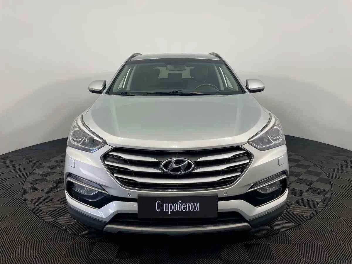 Hyundai Santa Fe, Серебряный, 2018, Автоматическая, 200 л.с., цена от 1 569 000 руб.
