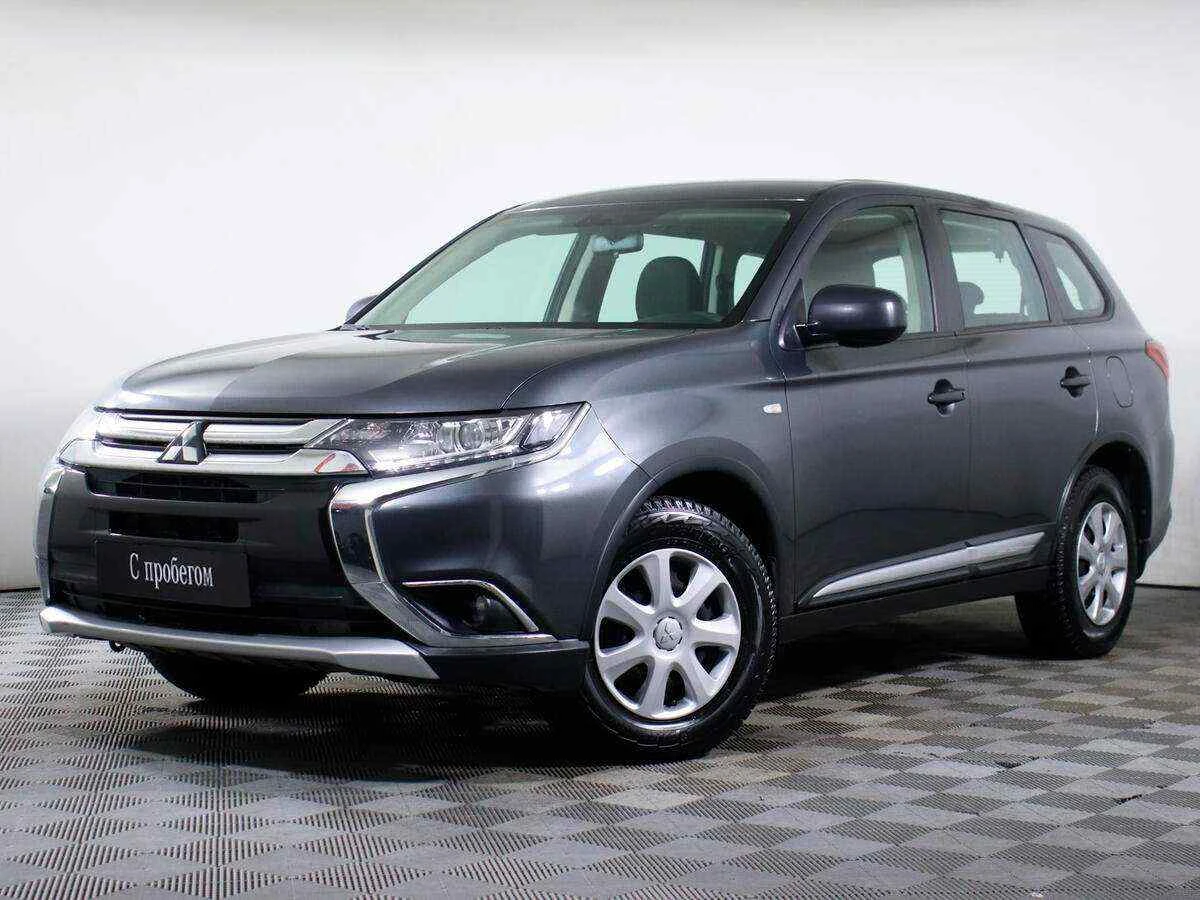 Mitsubishi Outlander, Серый, 2018, Автоматическая, 167 л.с., цена от 1 401 000 руб.