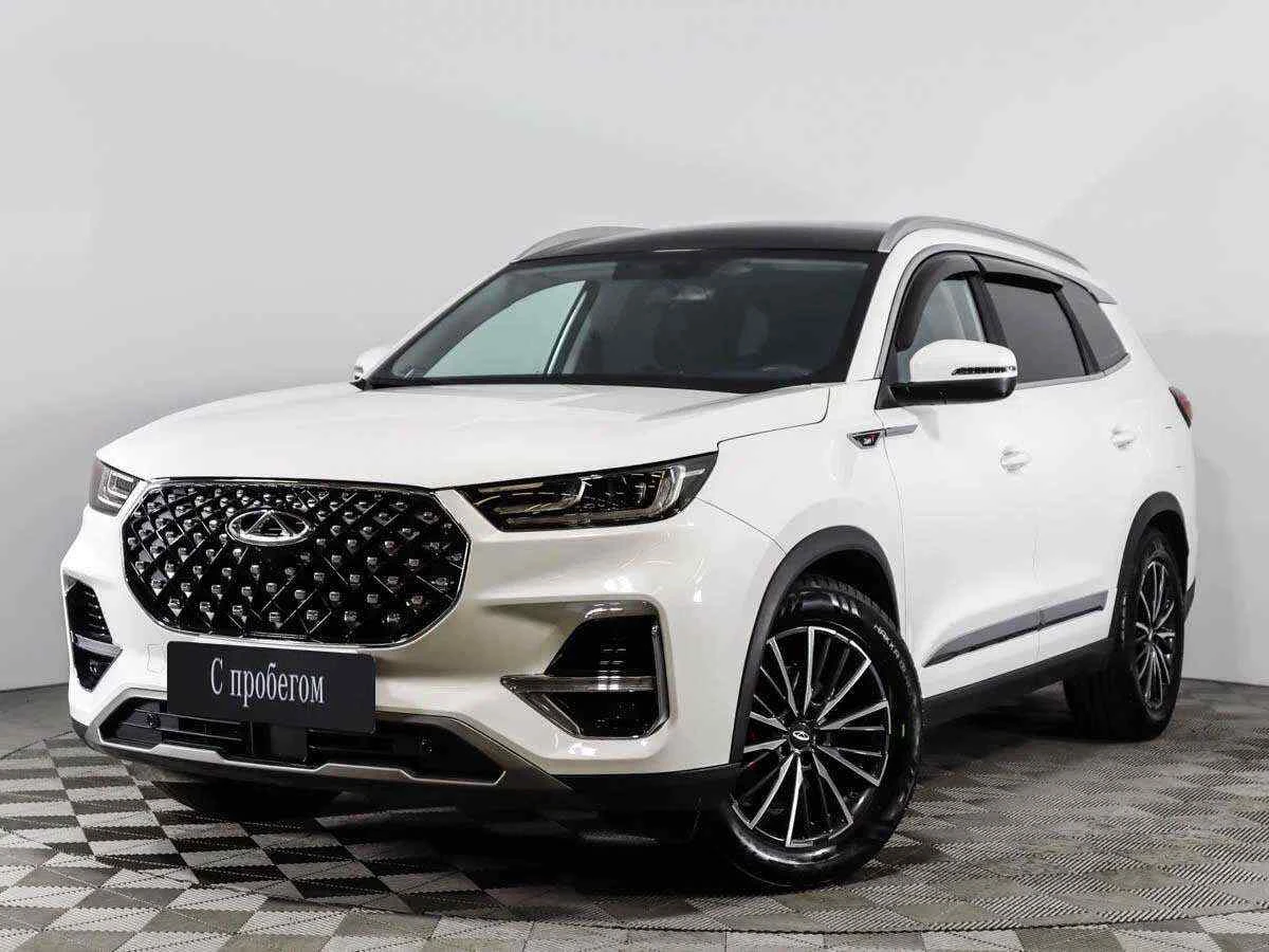 Chery Tiggo 8 Pro, Белый, 2021, Вариатор, 170 л.с., цена от 2 155 000 руб.