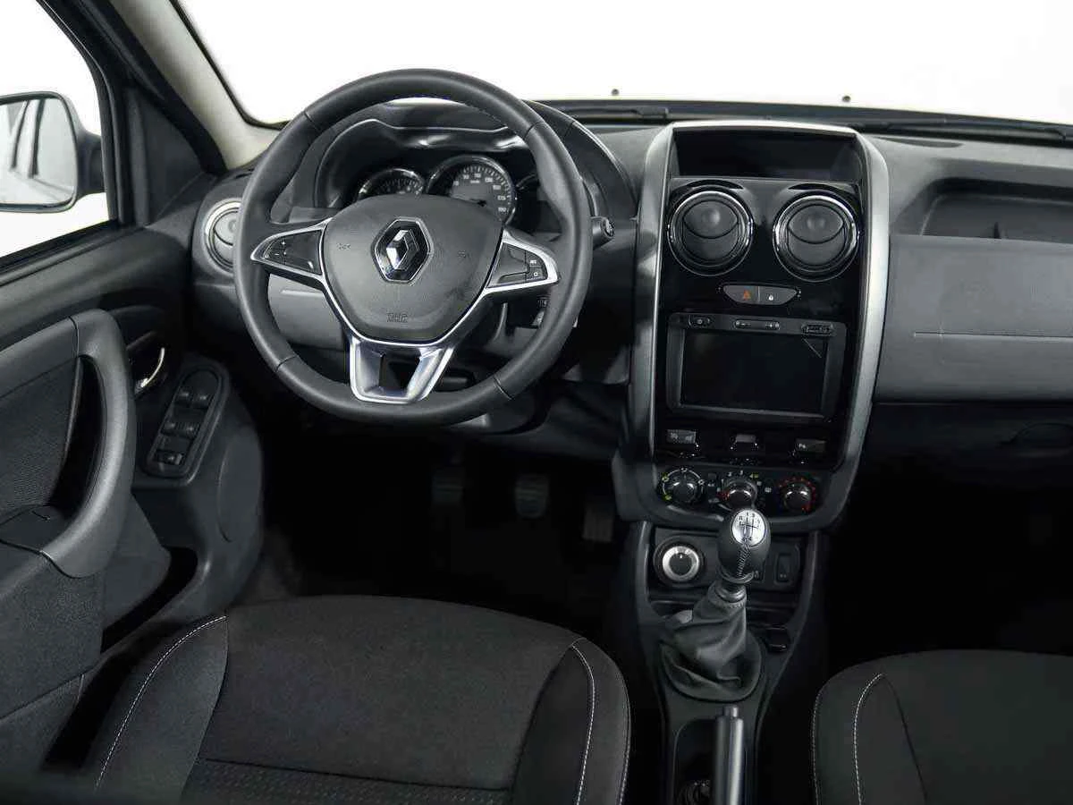 Renault Duster, Серый, 2021, Механическая, 143 л.с., цена от 1 535 200 руб.