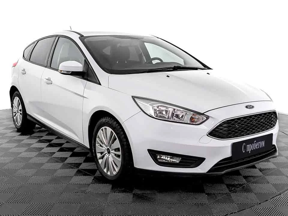 FORD FOCUS, Белый, 2018, Робот, 105 л.с., цена от 992 000 руб.