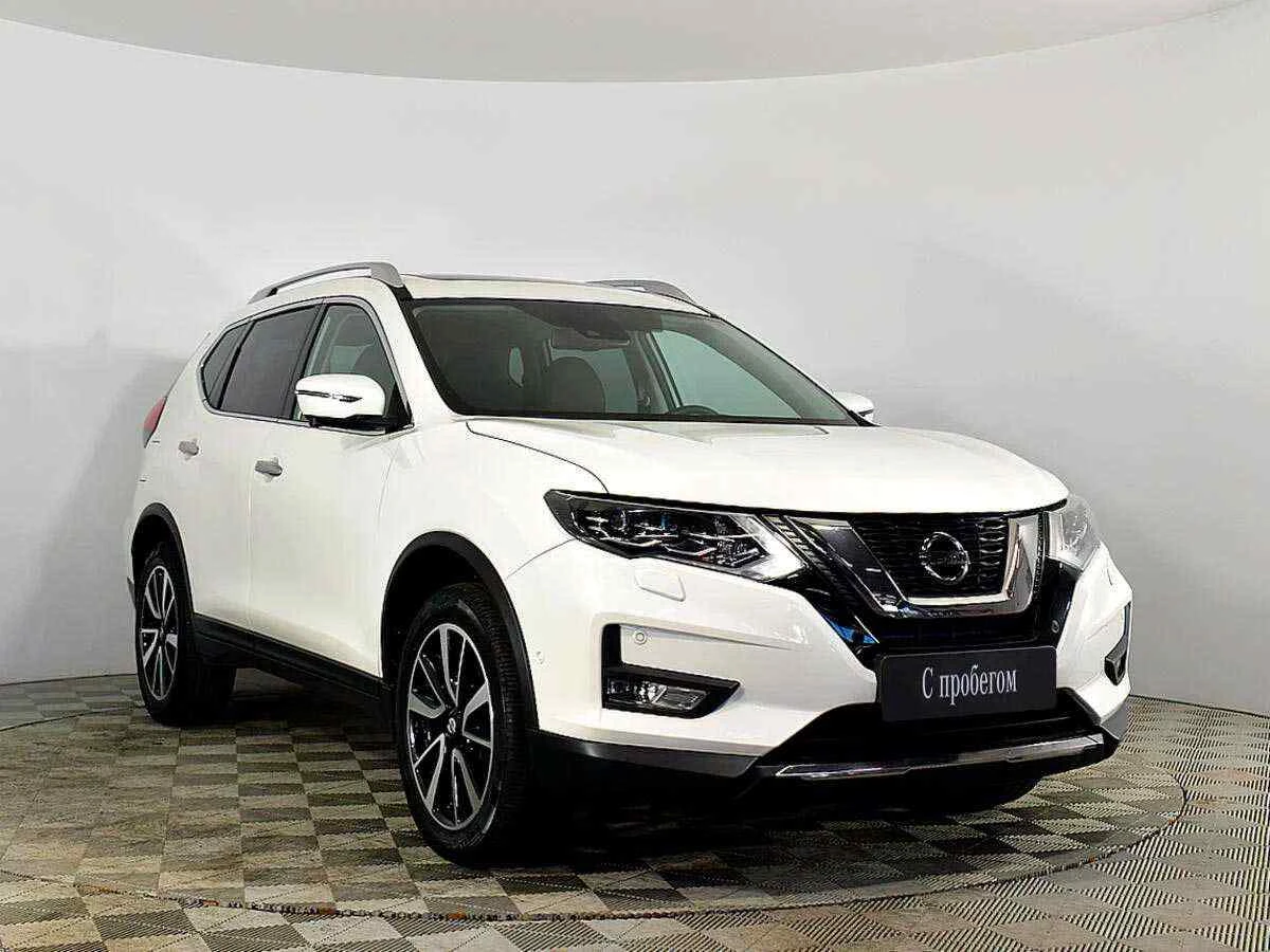 Nissan X-Trail, Белый, 2020, Вариатор, 171 л.с., цена от 2 137 000 руб.