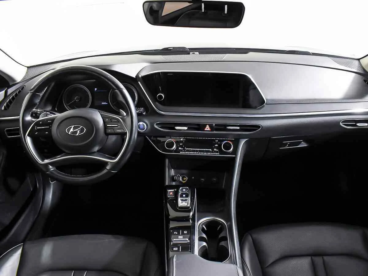 Hyundai Sonata, Черный, 2020, Автоматическая, 150 л.с., цена от 1 899 000 руб.
