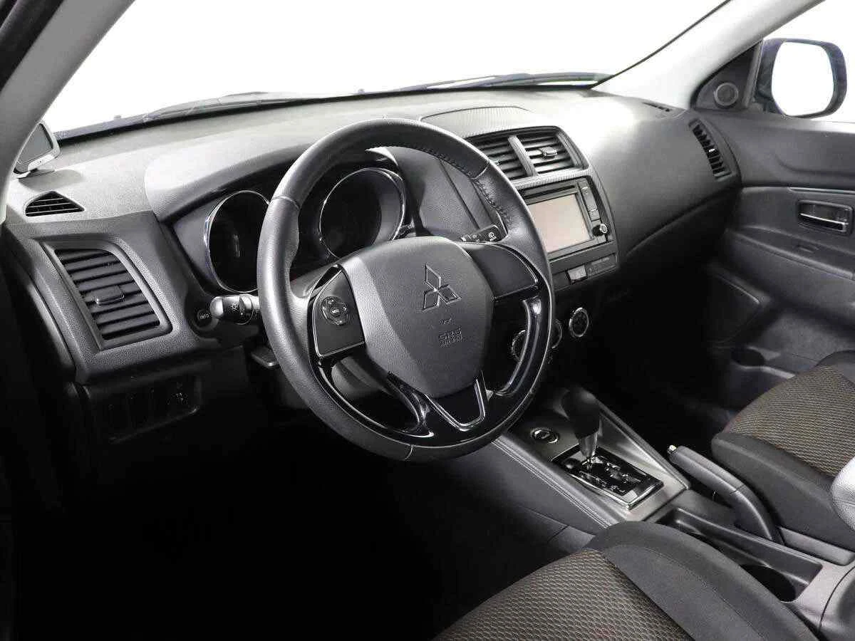Mitsubishi ASX, Синий, 2019, Вариатор, 150 л.с., цена от 1 620 000 руб.