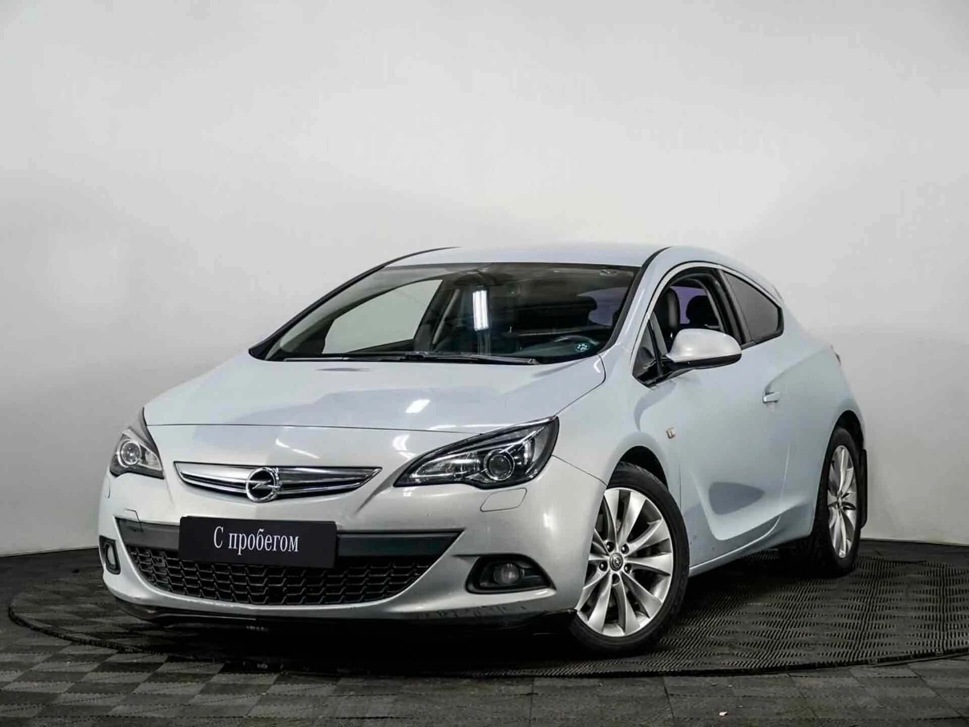 OPEL ASTRA, Серебряный, 2012, Механическая, 131 л.с., цена от 560 000 руб.
