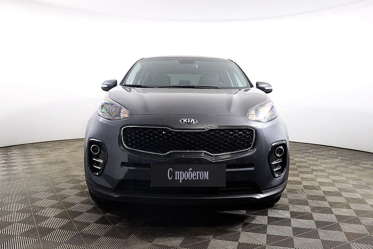 KIA Sportage, Серый, 2018, Автоматическая, 150 л.с., цена от 1 765 300 руб.