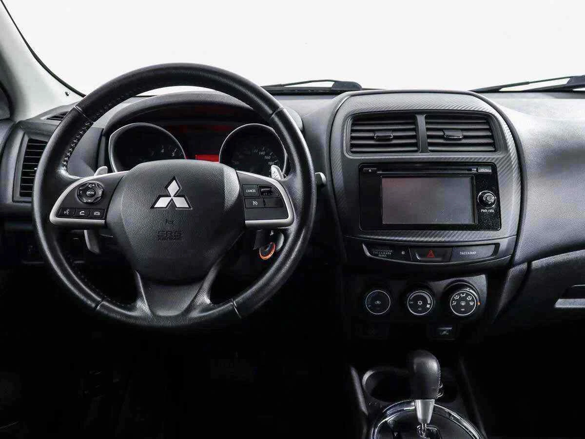 Mitsubishi ASX, Серый, 2014, Вариатор, 140 л.с., цена от 980 000 руб.