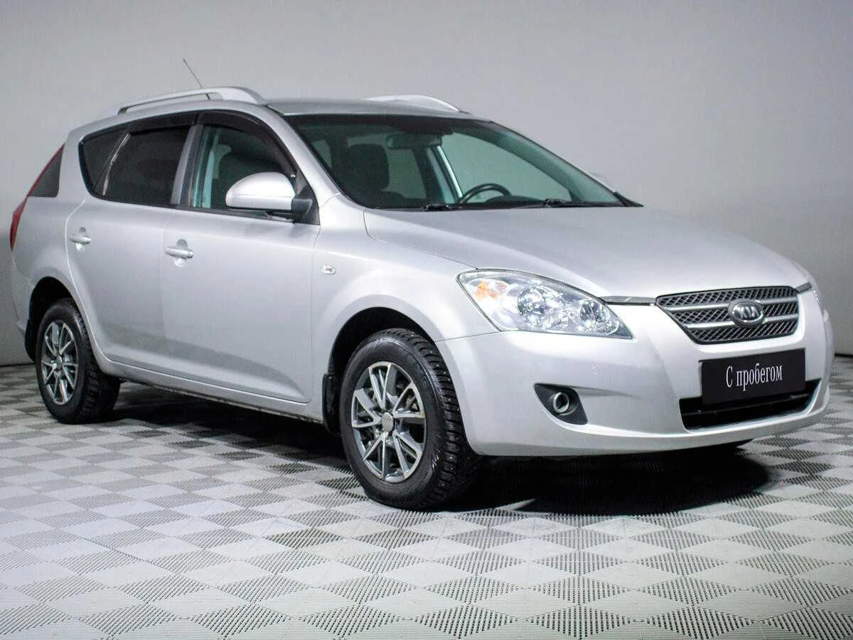 KIA CEED, Серебряный, 2009, Автоматическая, 122 л.с., цена от 496 000 руб.
