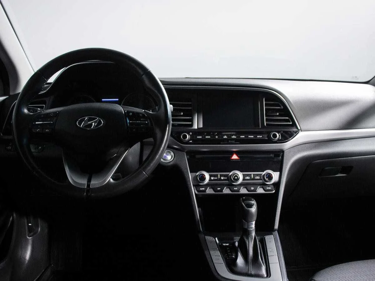 HYUNDAI ELANTRA, Синий, 2020, Автоматическая, 150 л.с., цена от 1 192 000 руб.