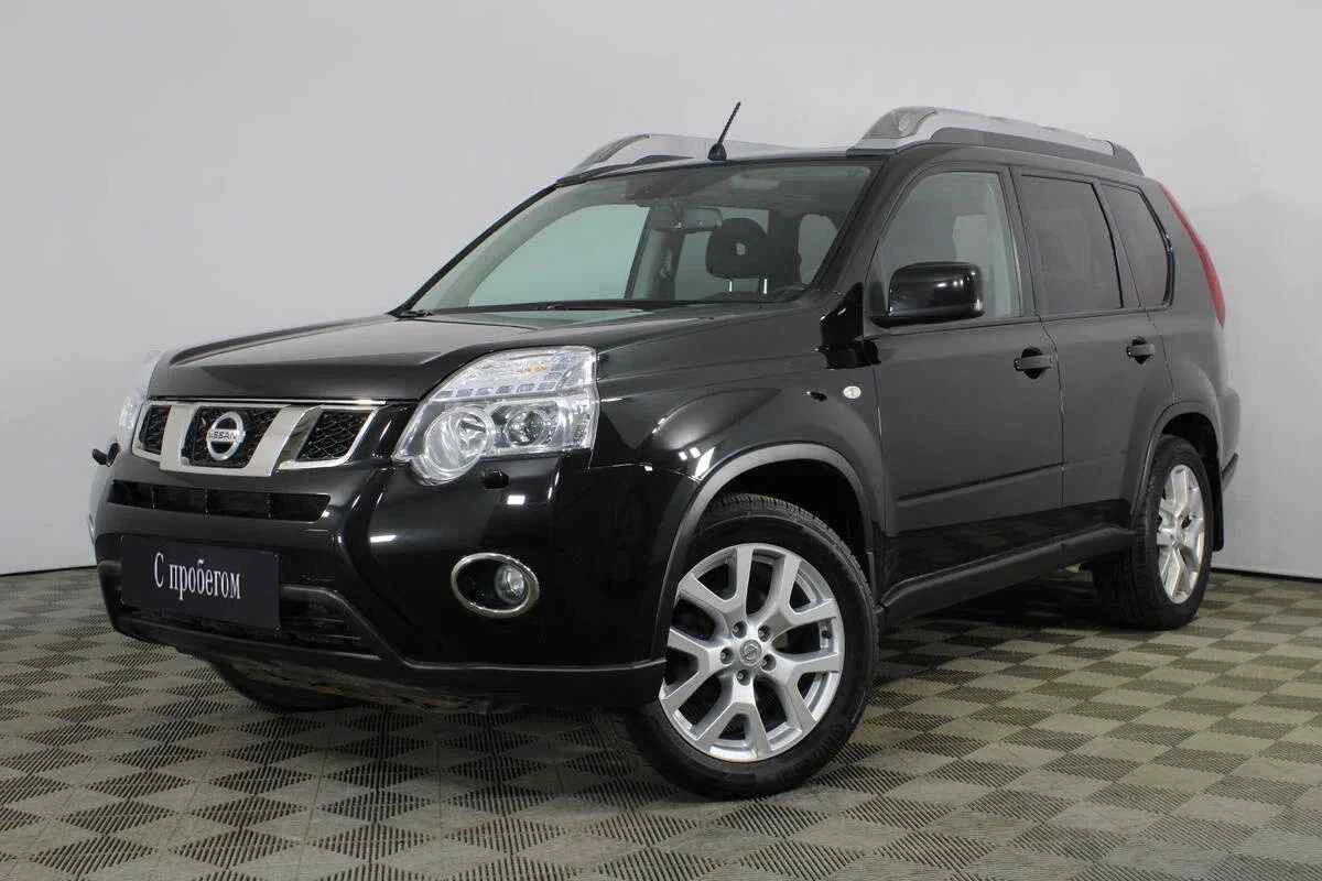 Nissan X-Trail, Черный, 2014, Вариатор, 170 л.с., цена от 1 080 000 руб.