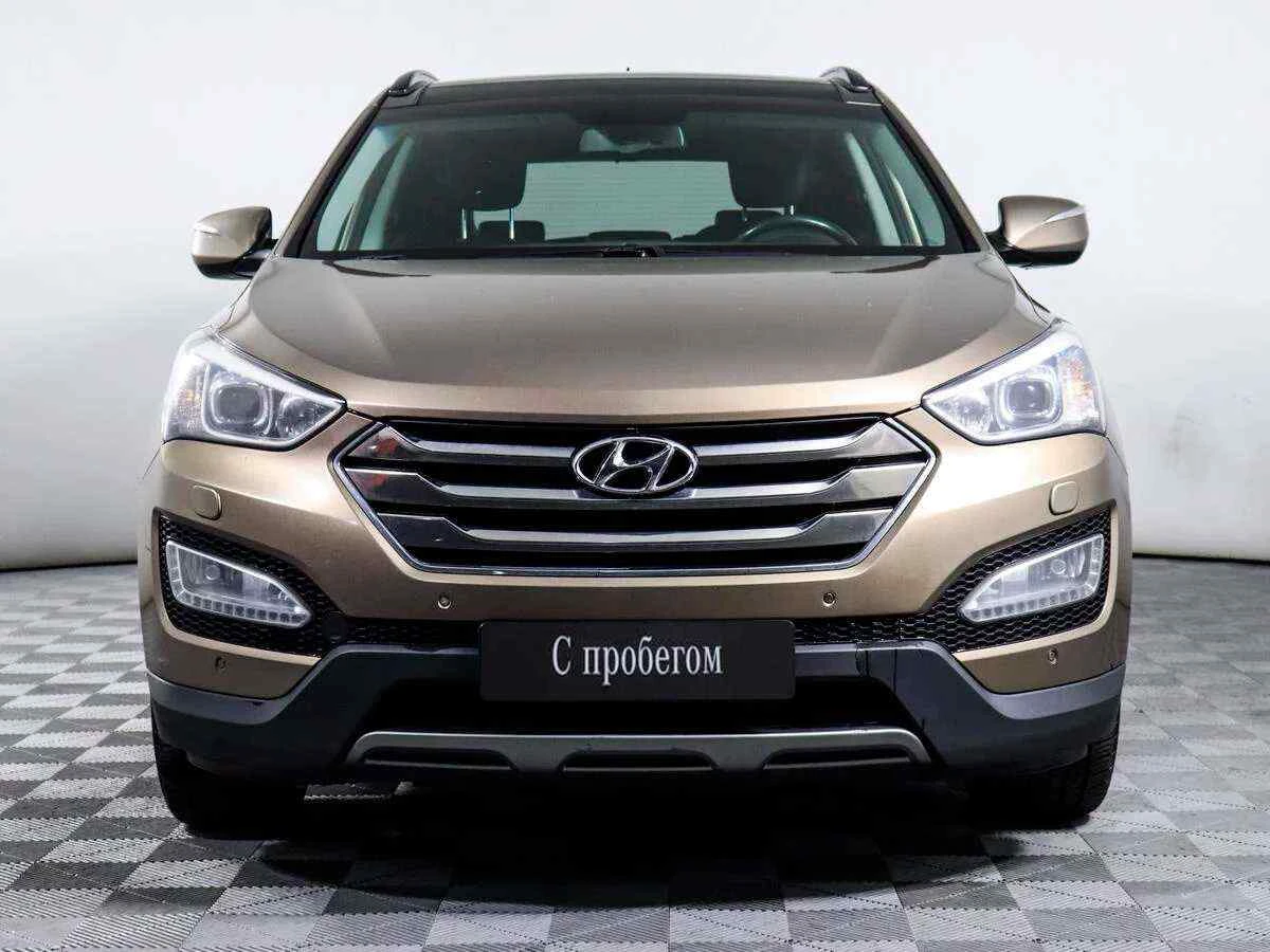Hyundai Santa Fe, Коричневый, 2012, Автоматическая, 175 л.с., цена от 1 160 000 руб.