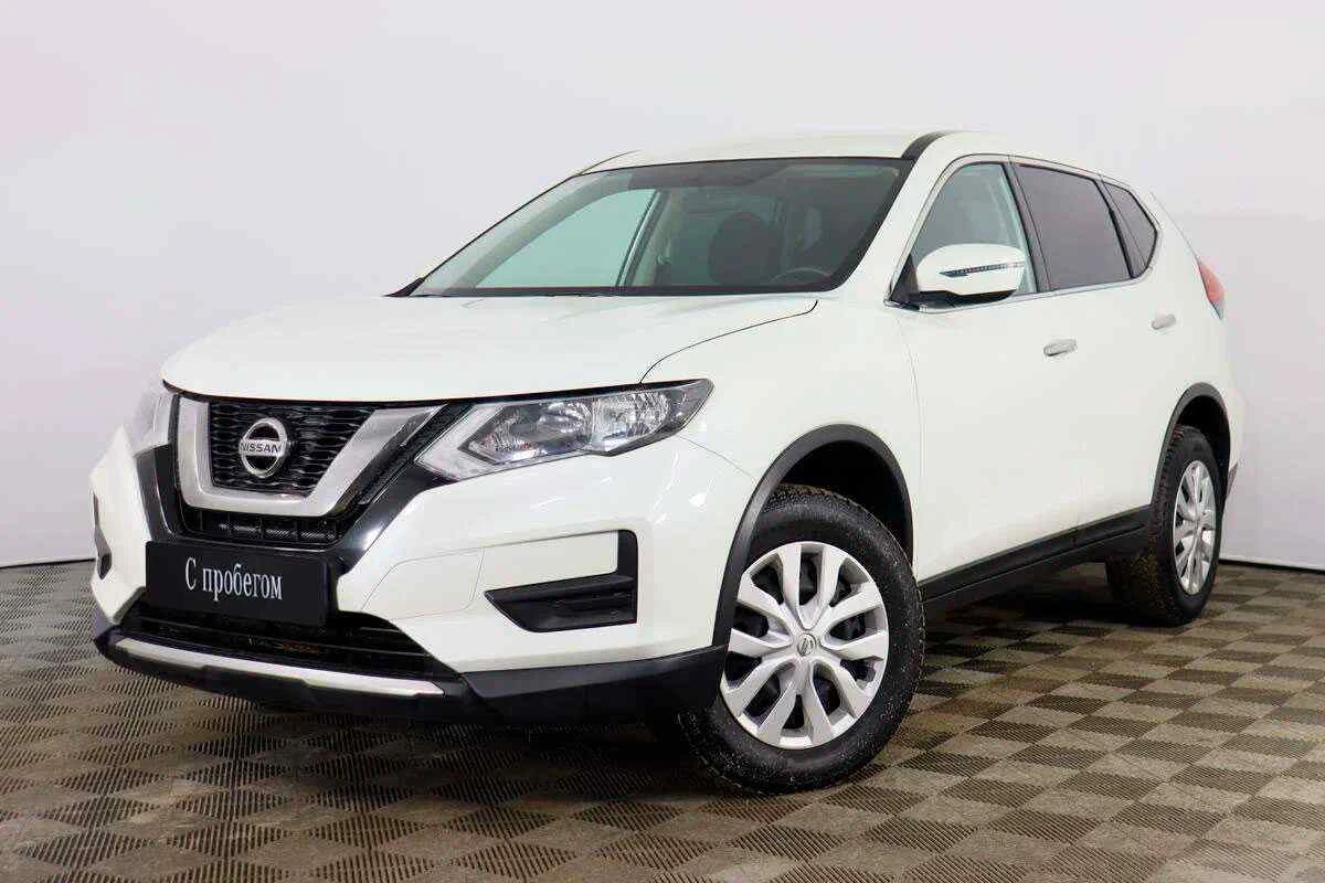 Nissan X-Trail, Белый, 2019, Вариатор, 144 л.с., цена от 1 885 000 руб.