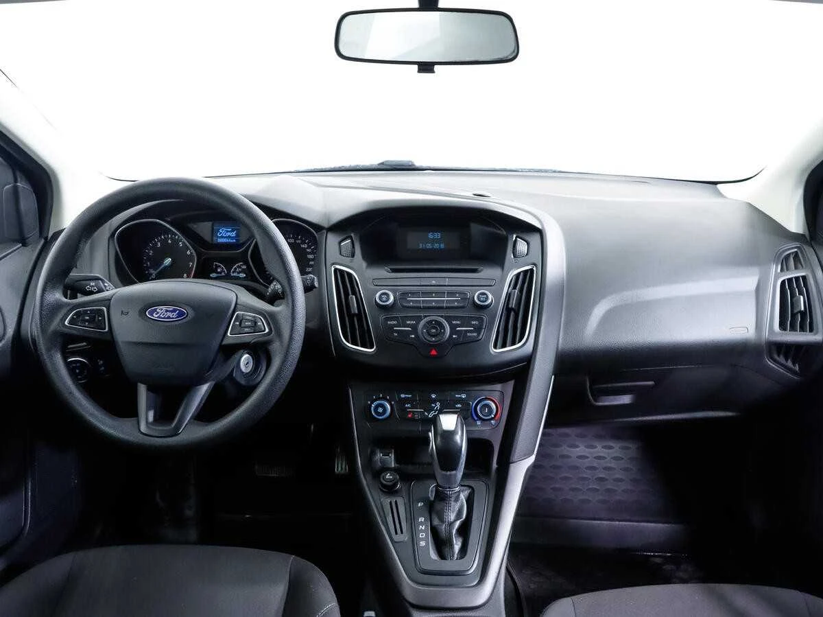 FORD FOCUS, Белый, 2018, Робот, 105 л.с., цена от 856 000 руб.