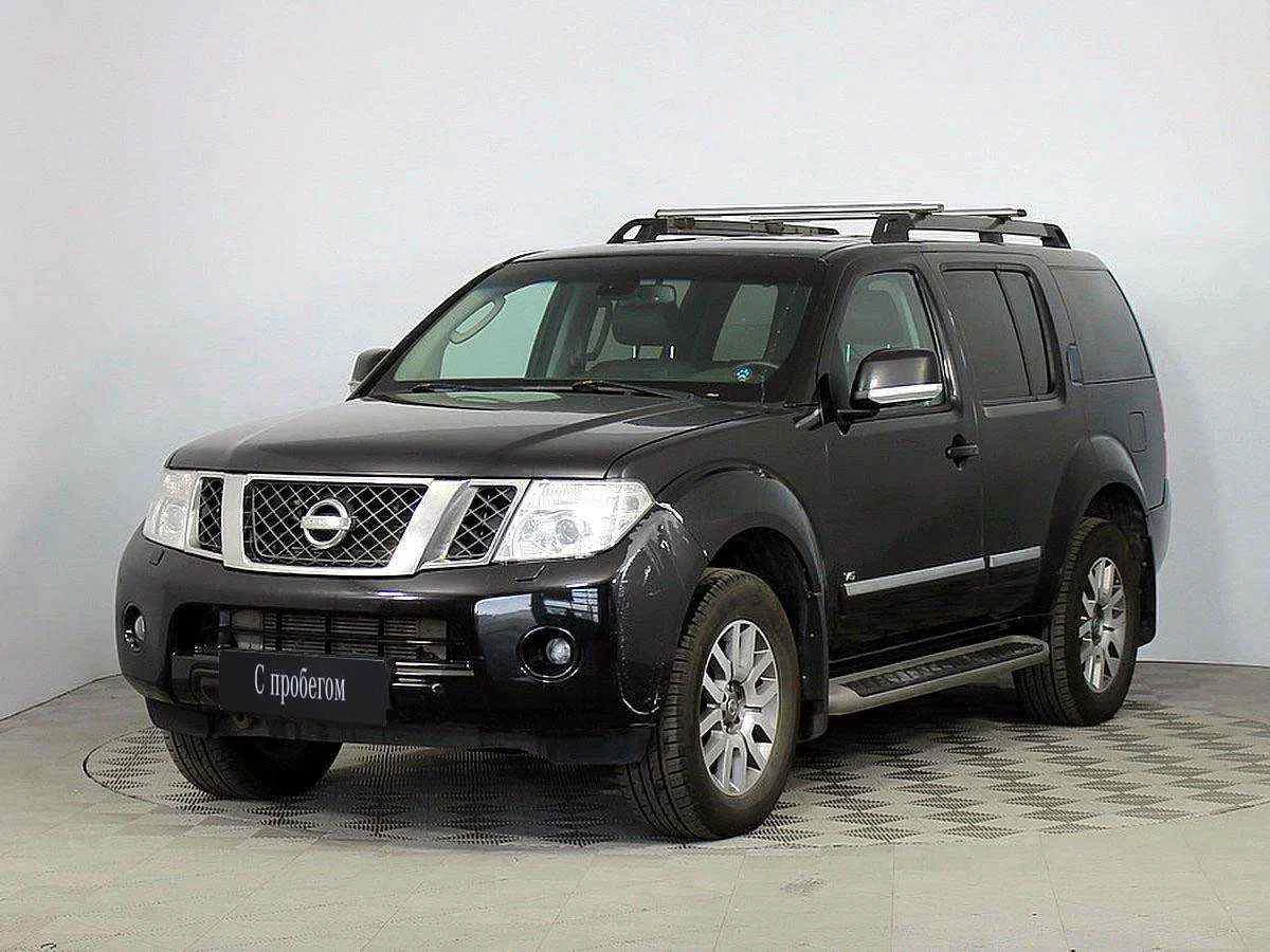 Nissan Pathfinder, Черный, 2011, Автоматическая, 231 л.с., цена от 911 000 руб.