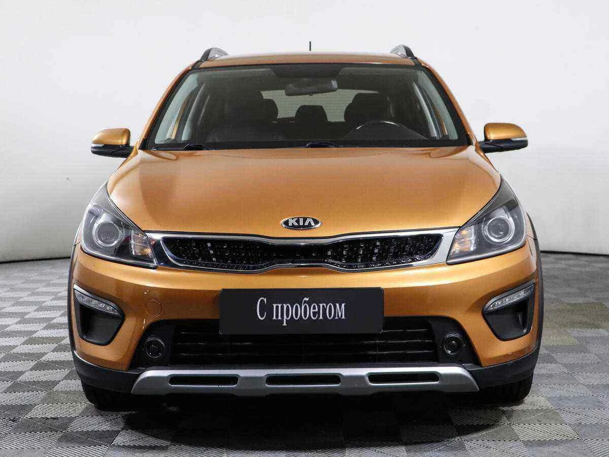 KIA X Line, Оранжевый, 2018, Автоматическая, 123 л.с., цена от 800 000 руб.