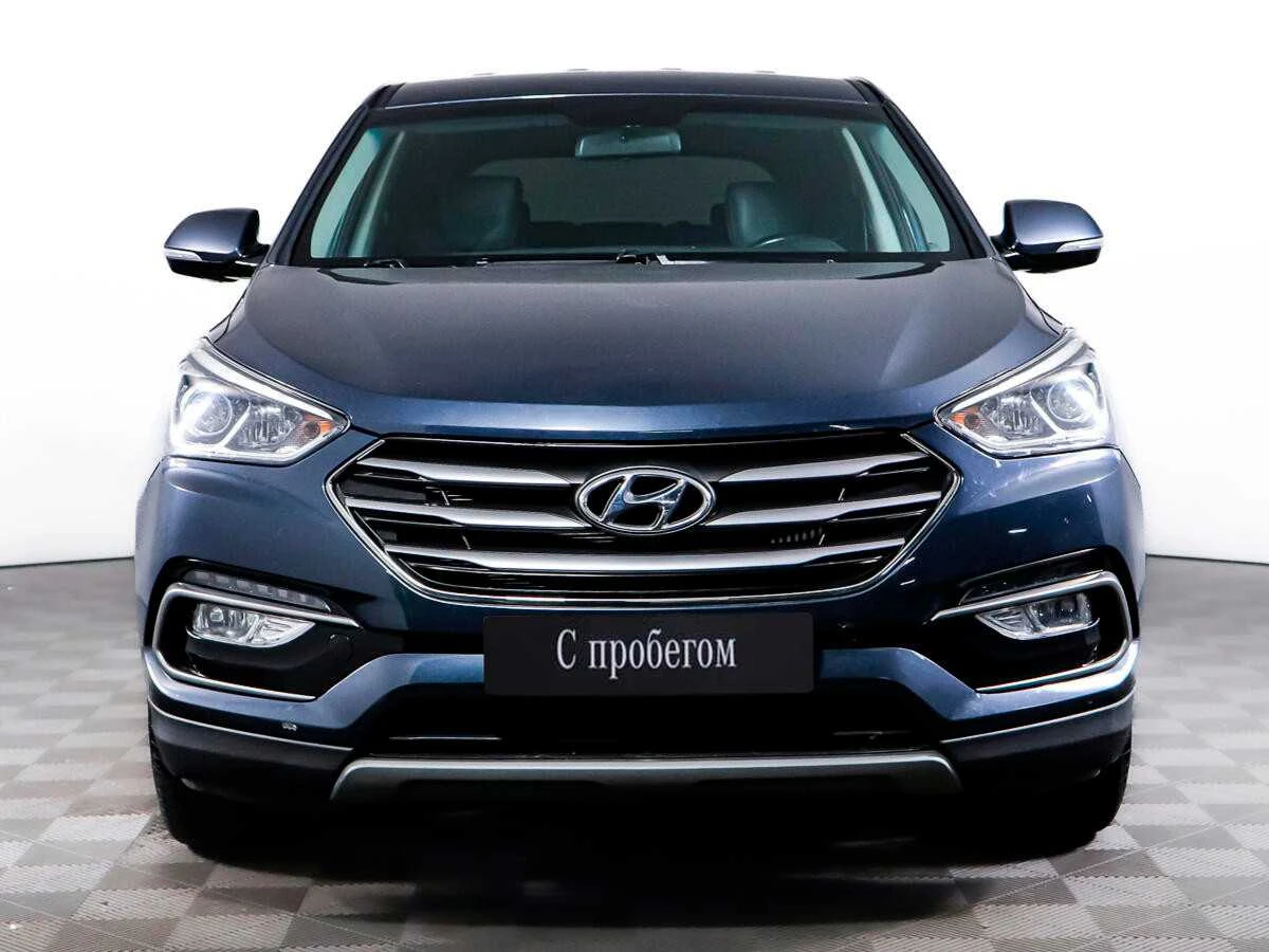 HYUNDAI SANTA FE, Синий, 2017, Автоматическая, 200 л.с., цена от 1 552 000 руб.