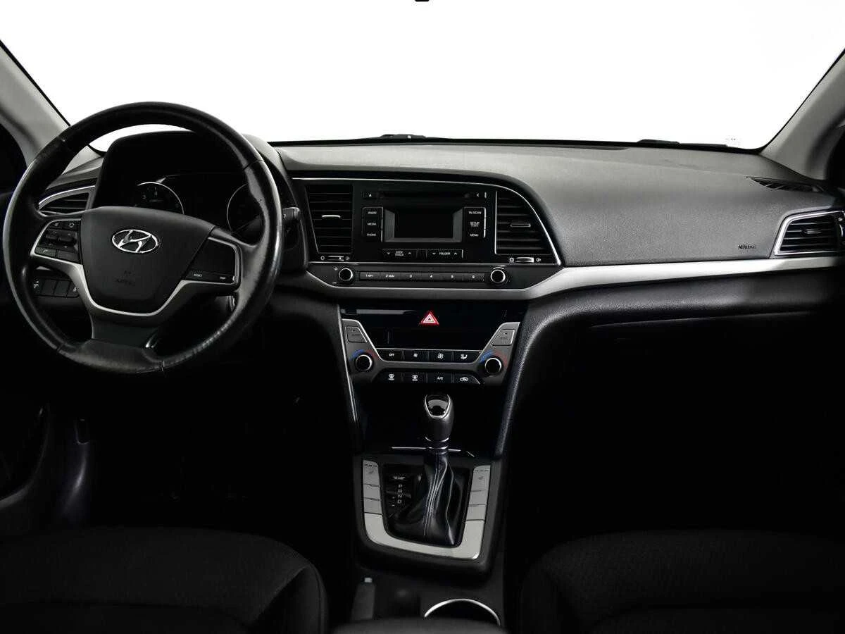 HYUNDAI ELANTRA, Синий, 2017, Автоматическая, 128 л.с., цена от 800 000 руб.