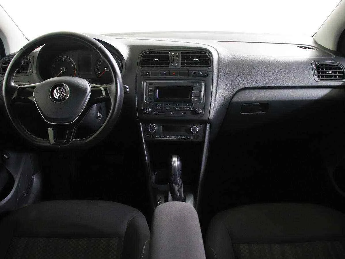Volkswagen Polo, Черный, 2017, Автоматическая, 110 л.с., цена от 545 000 руб.
