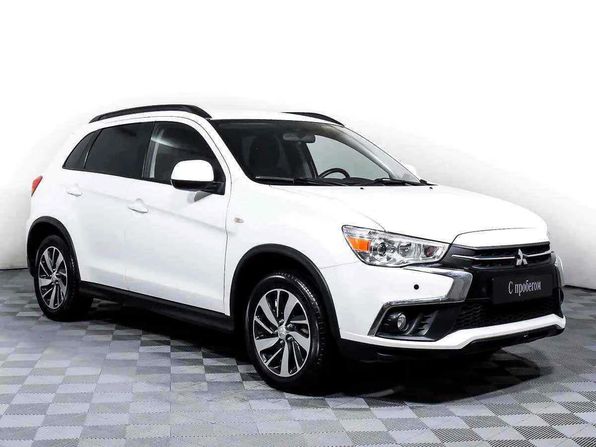 Mitsubishi ASX, Белый, 2018, Вариатор, 150 л.с., цена от 1 440 000 руб.