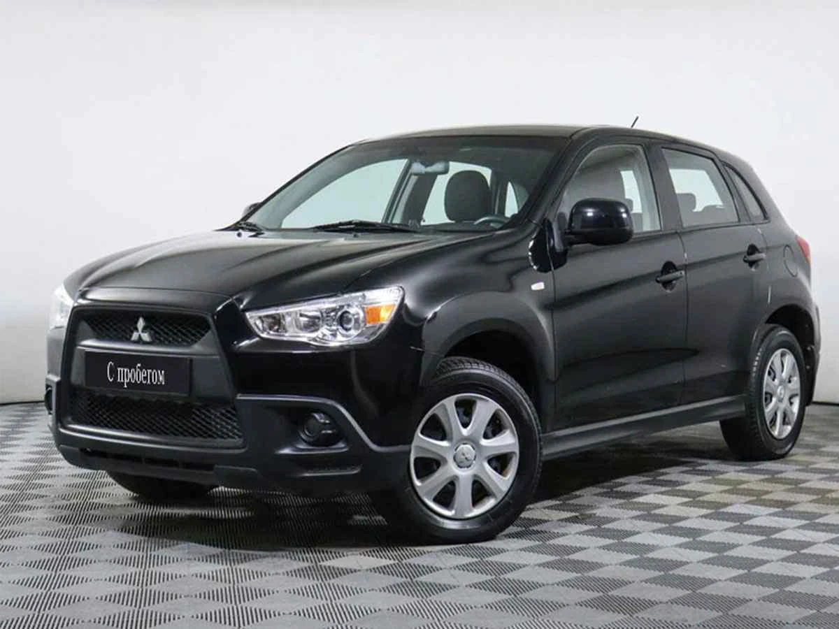 Mitsubishi ASX, Черный, 2012, Вариатор, 140 л.с., цена от 555 000 руб.