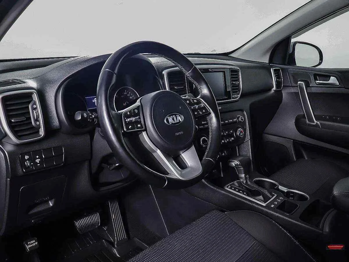 KIA Sportage, Серебряный, 2018, Автоматическая, 150 л.с., цена от 1 497 100 руб.