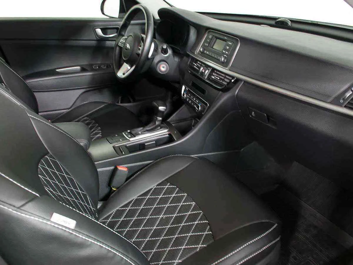 KIA Optima, Белый, 2019, Автоматическая, 150 л.с., цена от 1 730 000 руб.