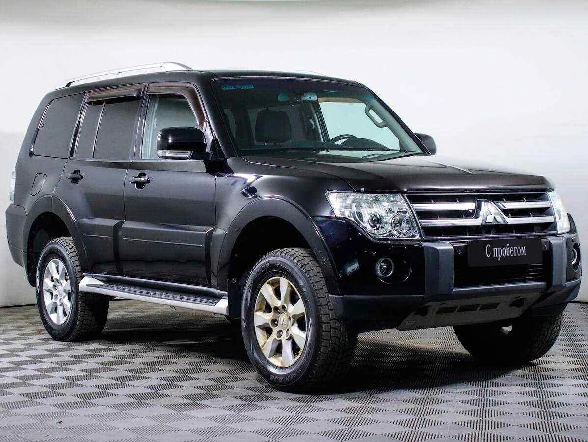Mitsubishi Pajero, Черный, 2008, Автоматическая, 165 л.с., цена от 649 000 руб.