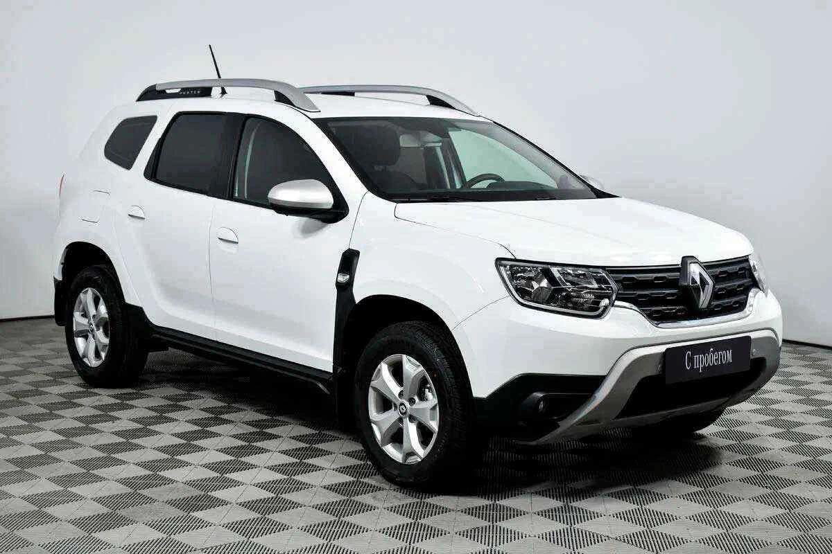 Renault Duster, Белый, 2022, Вариатор, 150 л.с., цена от 2 138 000 руб.