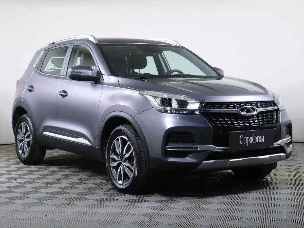 Chery Tiggo 4, Голубой, 2022, Вариатор, 113 л.с., цена от 1 448 000 руб.