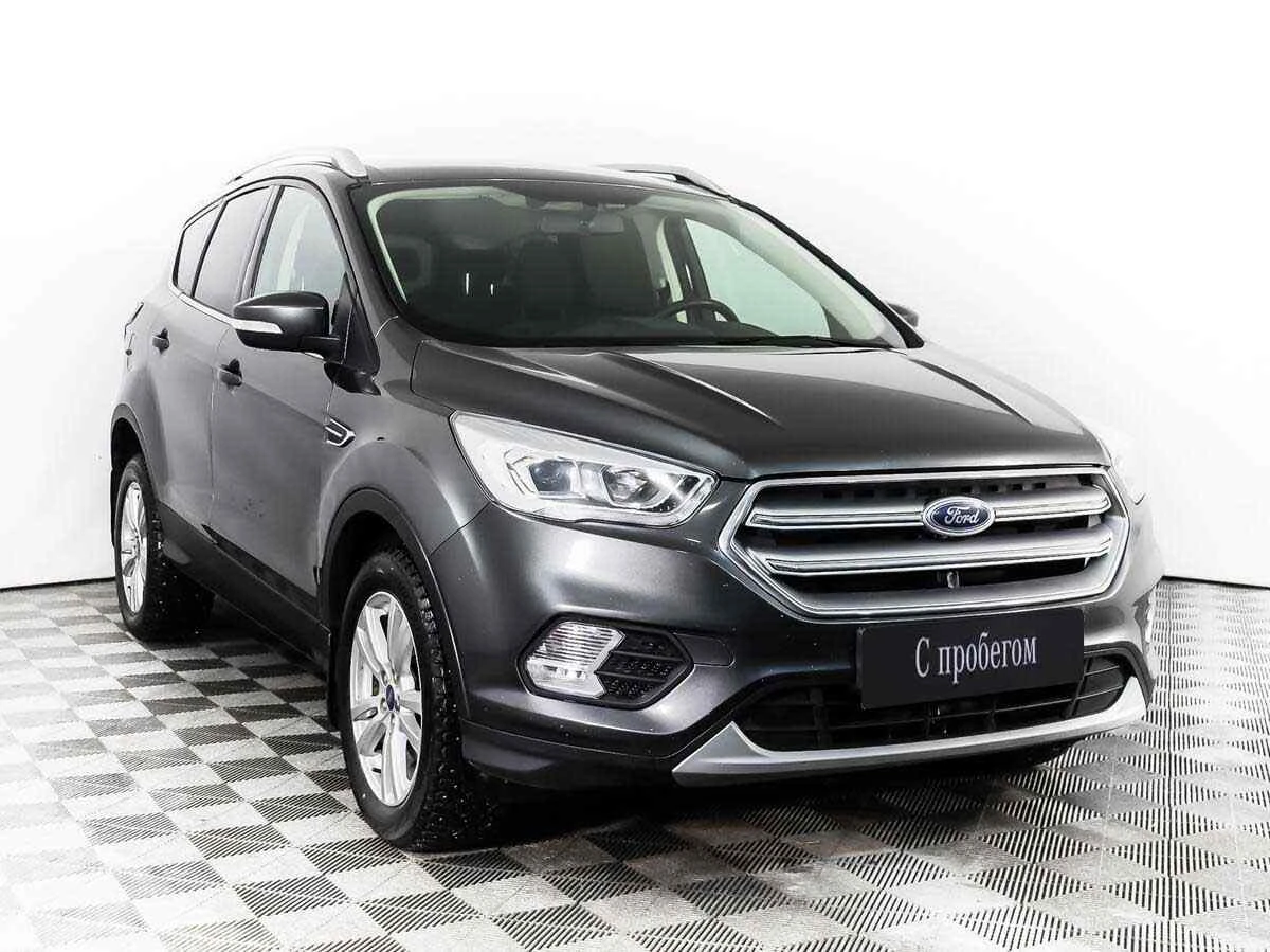 Ford Kuga, Серый, 2018, Автоматическая, 150 л.с., цена от 1 114 000 руб.