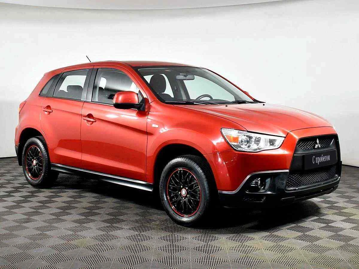 Mitsubishi ASX, Красный, 2012, Вариатор, 140 л.с., цена от 545 000 руб.