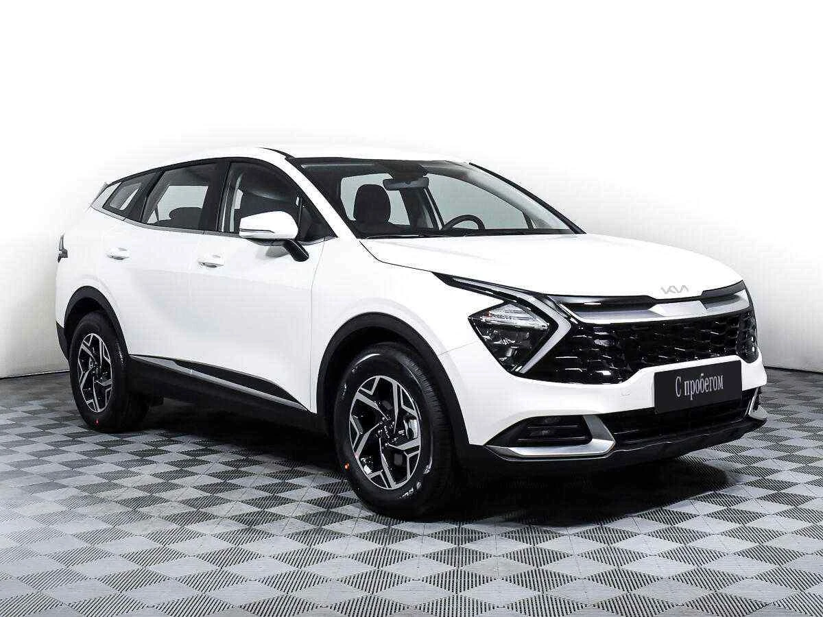 KIA Sportage, Белый, 2022, Автоматическая, 190 л.с., цена от 2 679 000 руб.